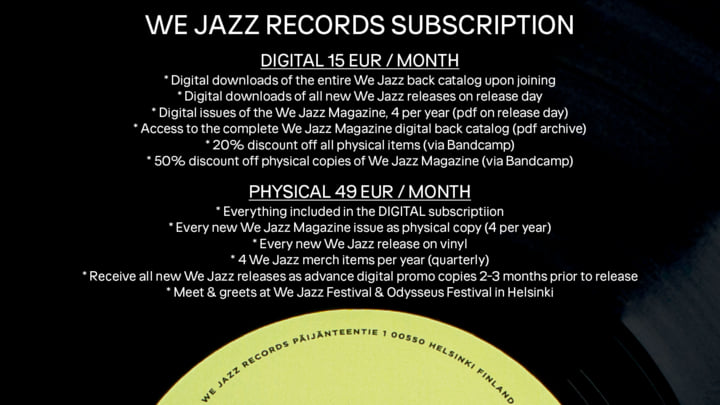 Furniture Of the Mind Rearranging | Black Diamond | We Jazz Records