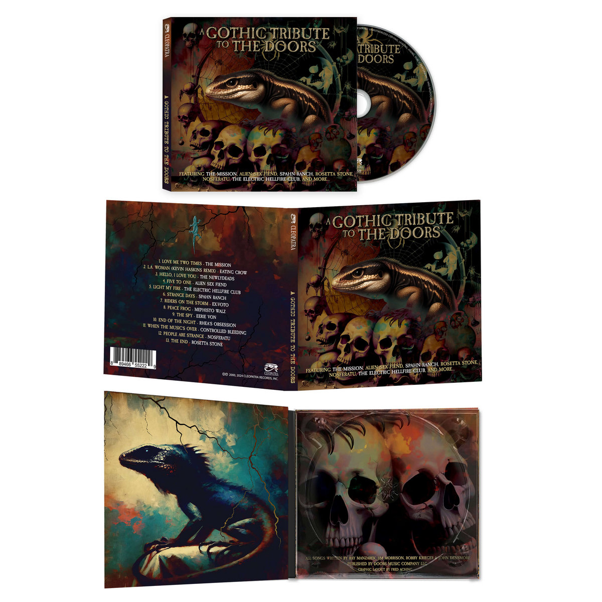 Darken My Fire - A Gothic Tribute to the Doors | Various artists