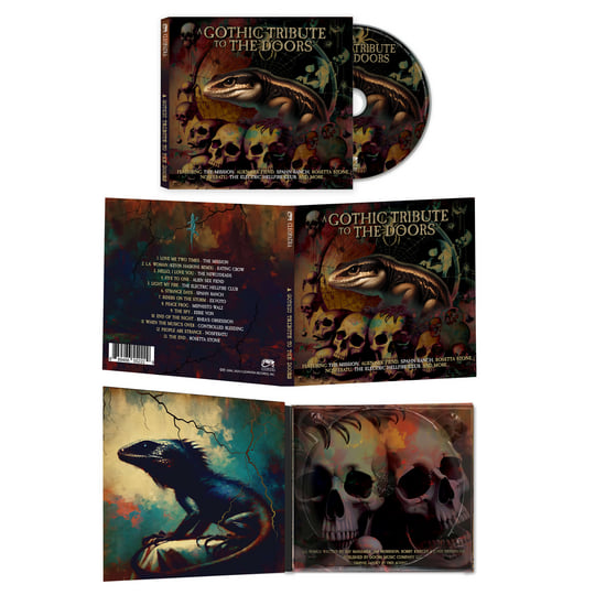 Darken My Fire - A Gothic Tribute to the Doors | Various artists