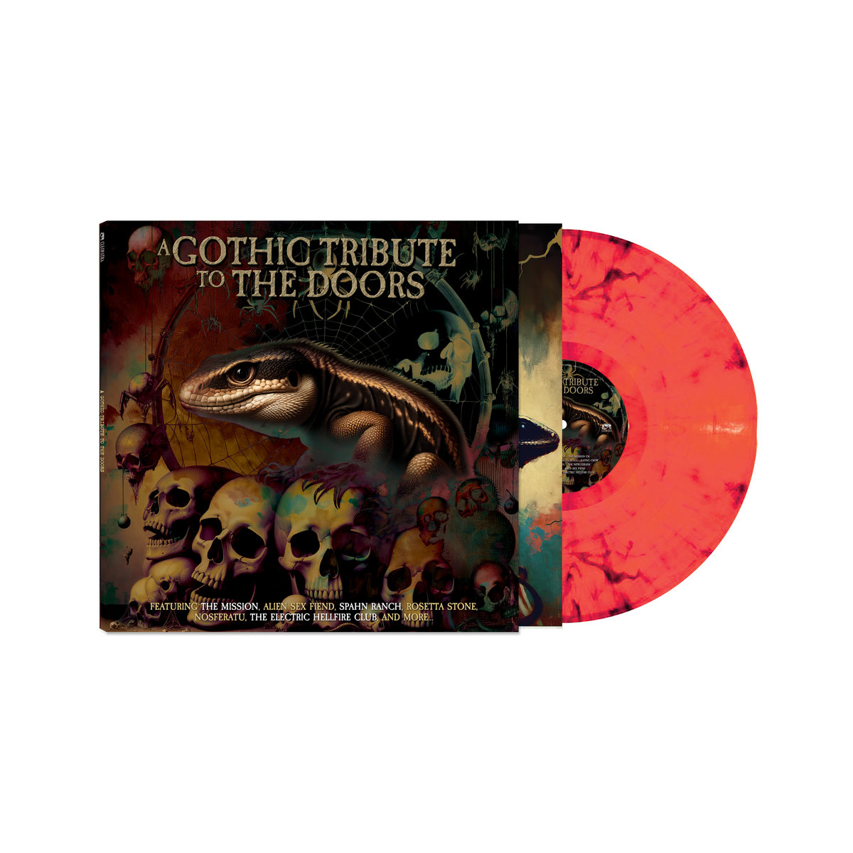 Darken My Fire - A Gothic Tribute to the Doors | Various artists