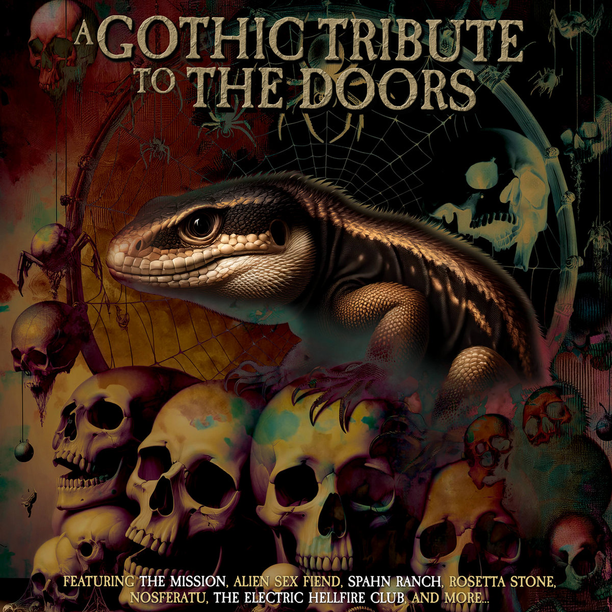 Darken My Fire - A Gothic Tribute to the Doors | Various artists