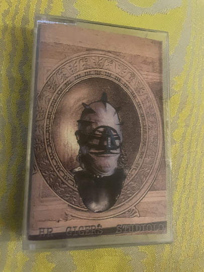 欧2discs LP H.r. Gigers STUDIOLO Vol.1 &amp;amp; Vol.2 PCD08 DISCREPANT /00660 H.R. Giger's Studiolo Vol.1 & Vol.2 | H.R. Giger's Studiolo