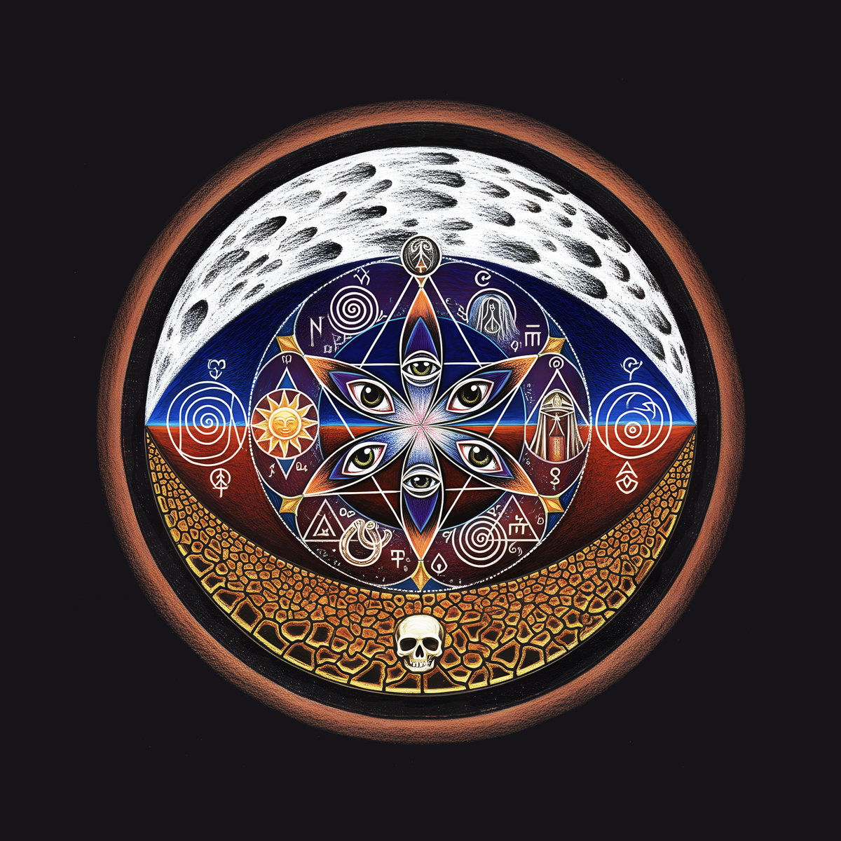 BLACK SUN PHASES | NIGREDO