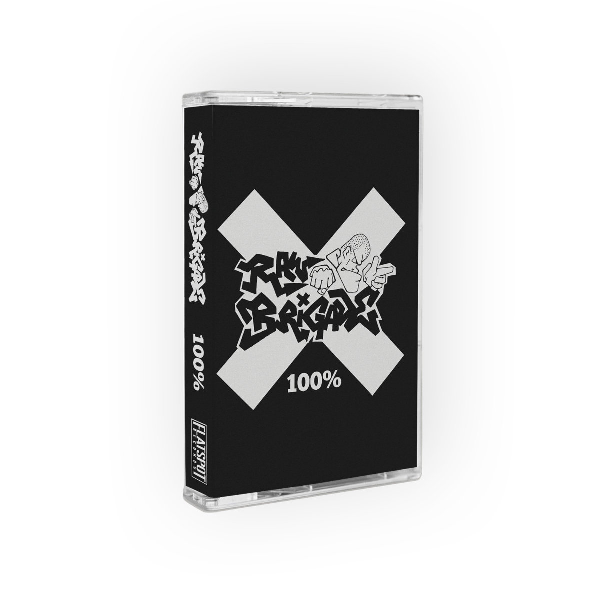 FSR87 - 100% (ENGLISH) | RAW BRIGADE | Flatspot Records