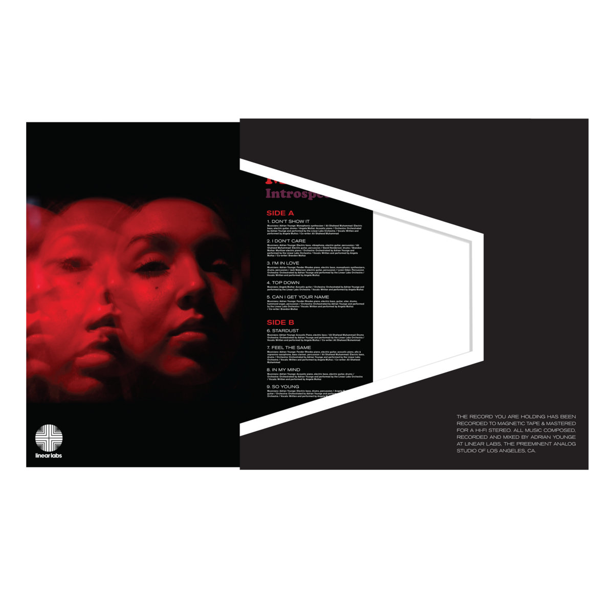 Adrian Younge presents Angela Munoz Introspection | Angela Munoz