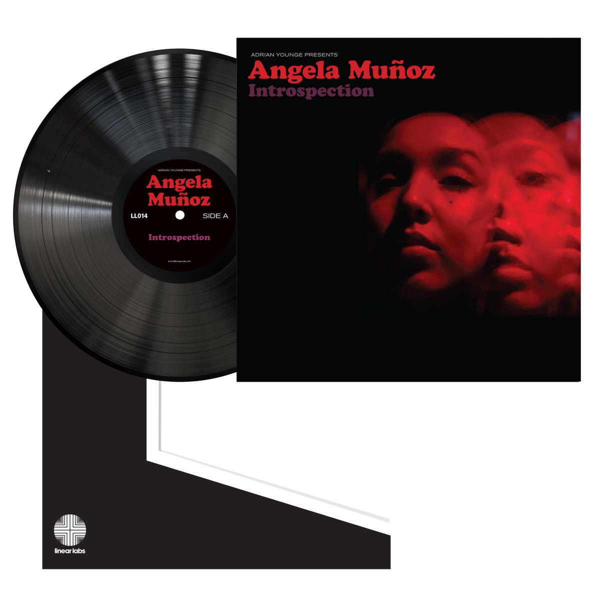 Adrian Younge presents Angela Munoz Introspection | Angela Munoz