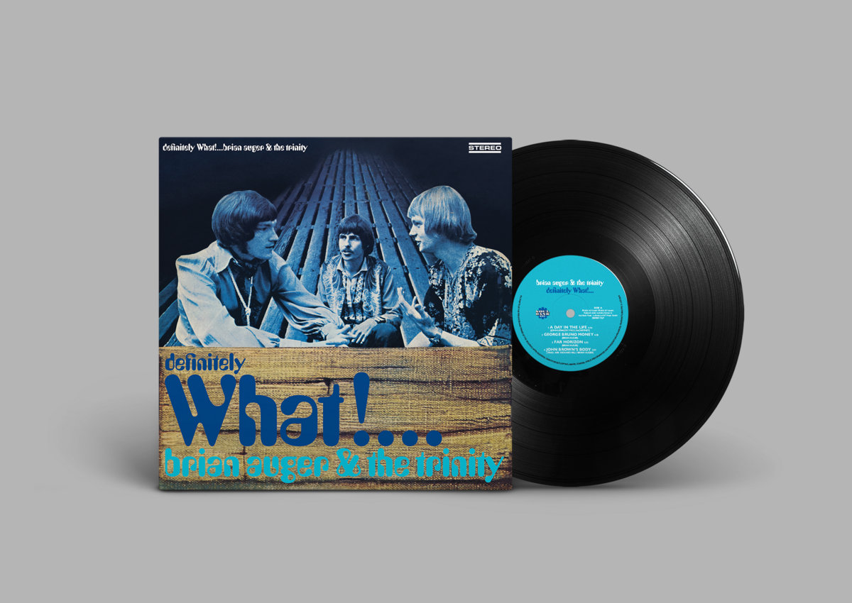 邦楽 BRIAN AUGER & TRINITY DEFINITELY WHAT Definitely What | Brian Auger & The Trinity | Strut