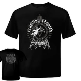 Crawling Temples T-Shirt, image 1