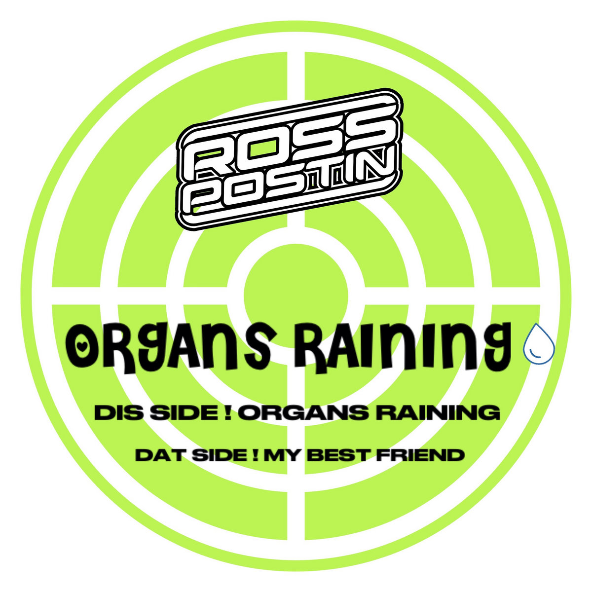 Organs Raining | Ross Postin
