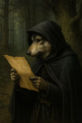 Ambushing Wolf image