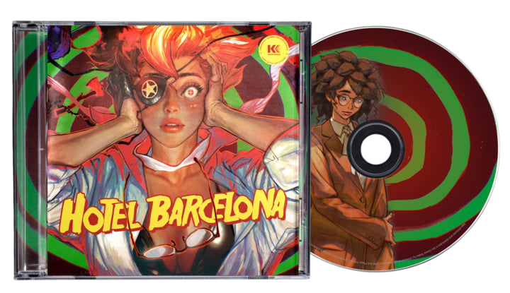 HOTEL BARCELONA (Original Game Soundtrack) | Junya Nakano