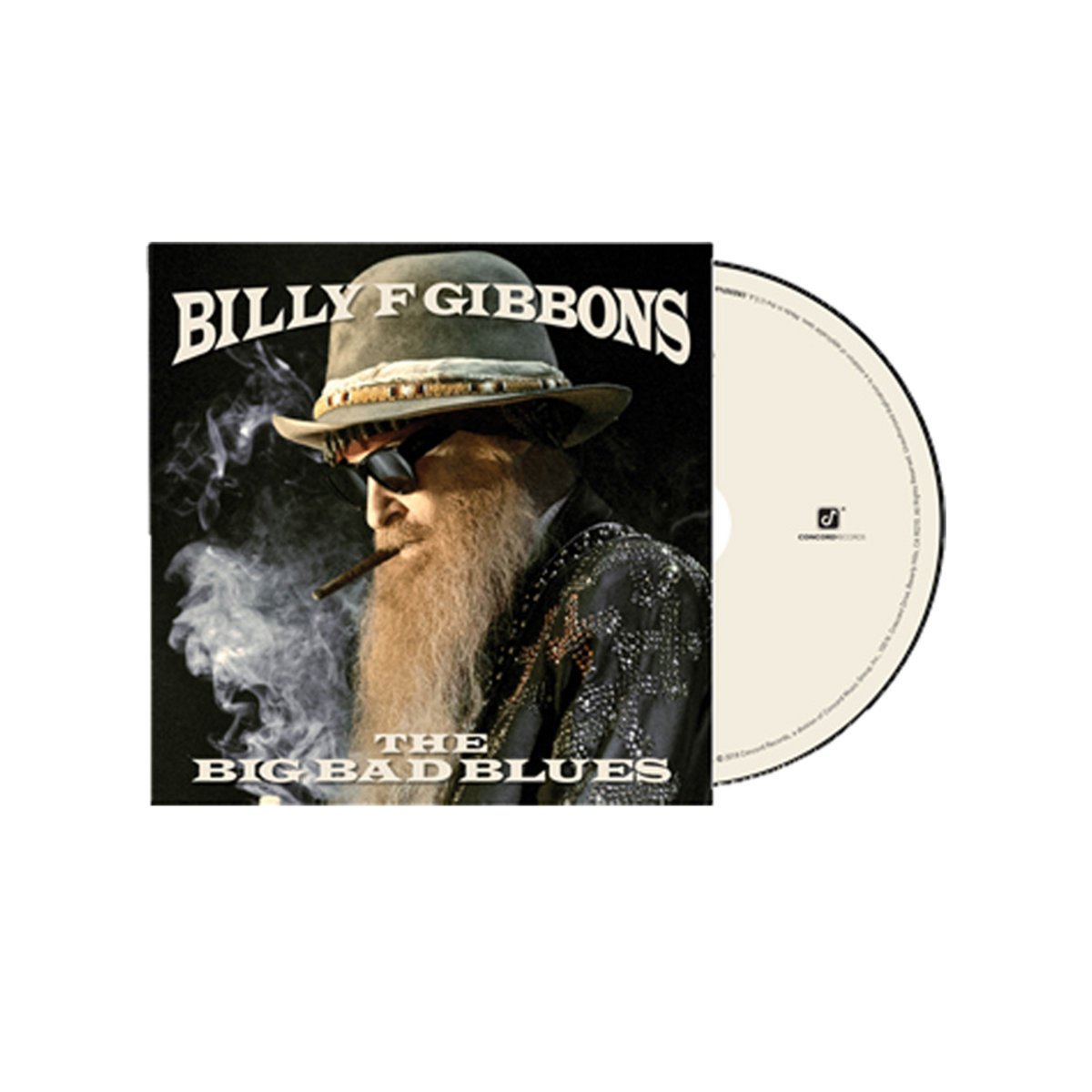 洋楽 sealed The Big Bad Blues Billy F Gibbons The Big Bad Blues | Billy F Gibbons