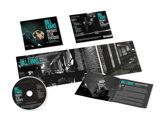 Portraits at the Penthouse: Live in Seattle | Bill Evans