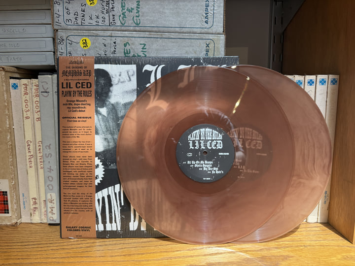 Lil Ced / Playin' By The Rules 難あり Playin' By The Rules | Lil Ced | Memphis Rap collection