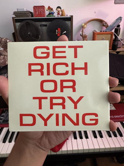 GET RICH OR TRY DYING | pax