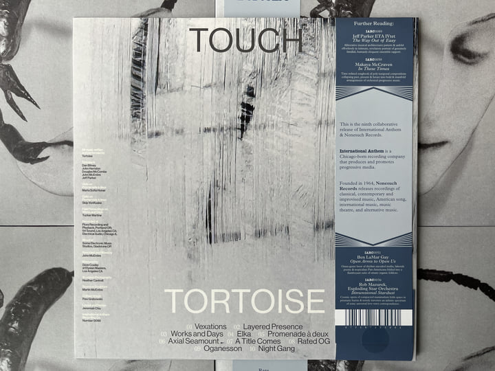 Touch | Tortoise | International Anthem