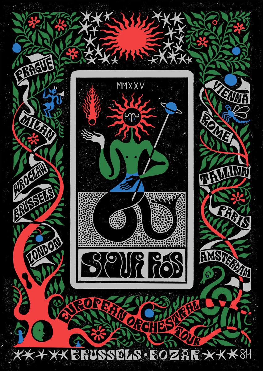 Sigur Rós - Brussels Poster (September 2025) | Sigur Rós