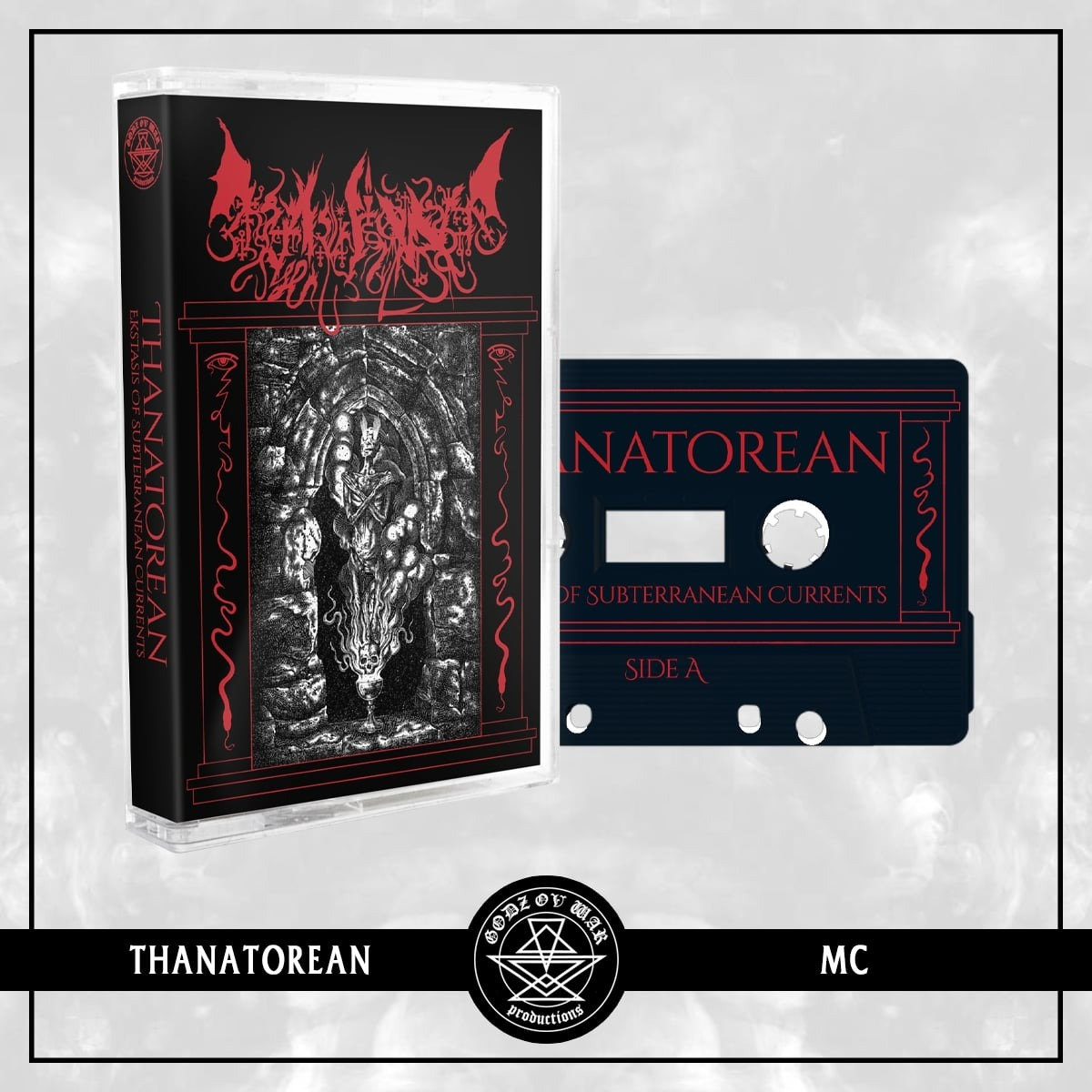 Ekstasis of Subterranean Currents | Thanatorean