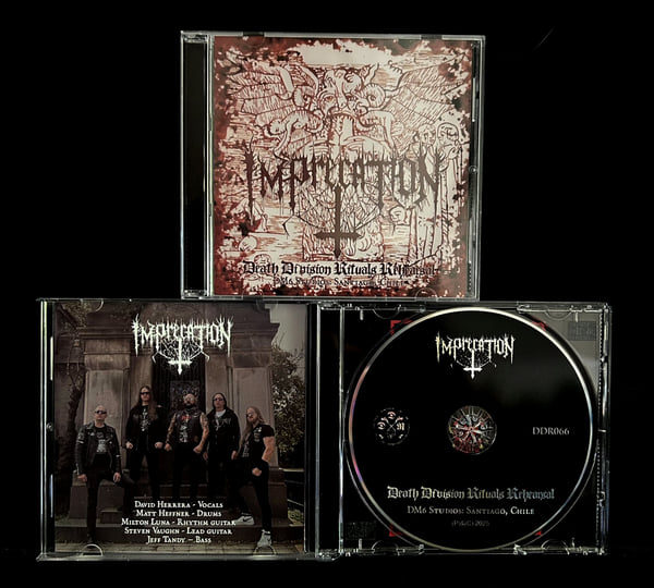 Death Division Rituals Rehearsal | Imprecation