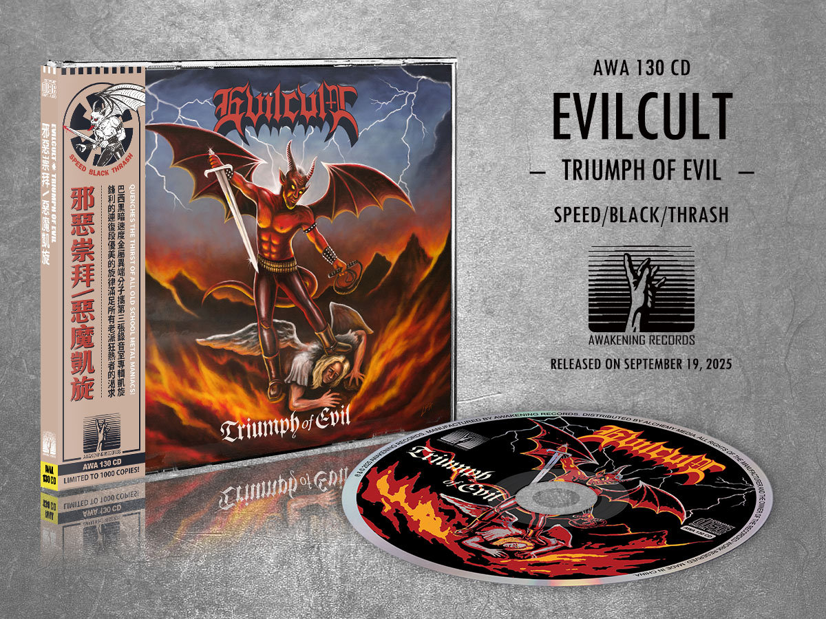 Triumph of Evil | EVILCULT | Awakening Records