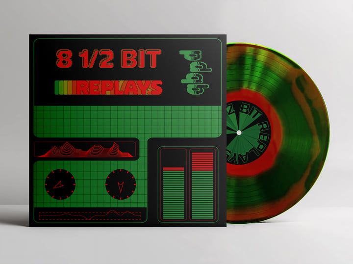 8 1/2 BIT REPLAYS | pdqb, PRZ, Noise&Noise, Galaxian, CEM3340