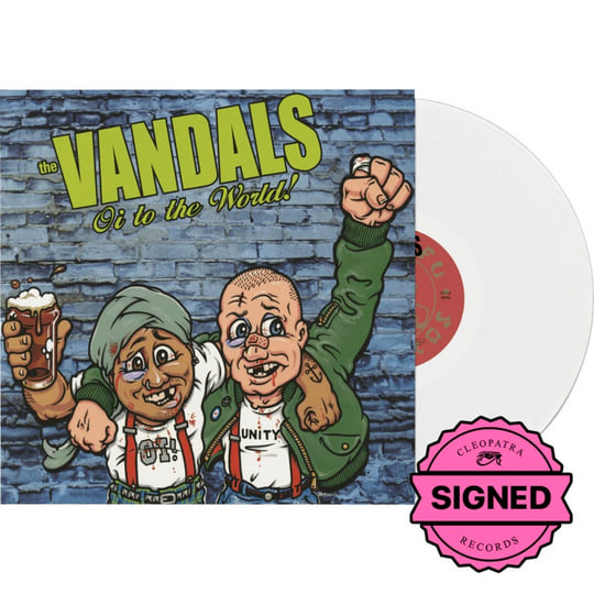 洋楽 The Vandals - Oi To The World! LP sealed 洋楽 The Vandals - Oi To The World! LP sealed The Vandals - Oi To