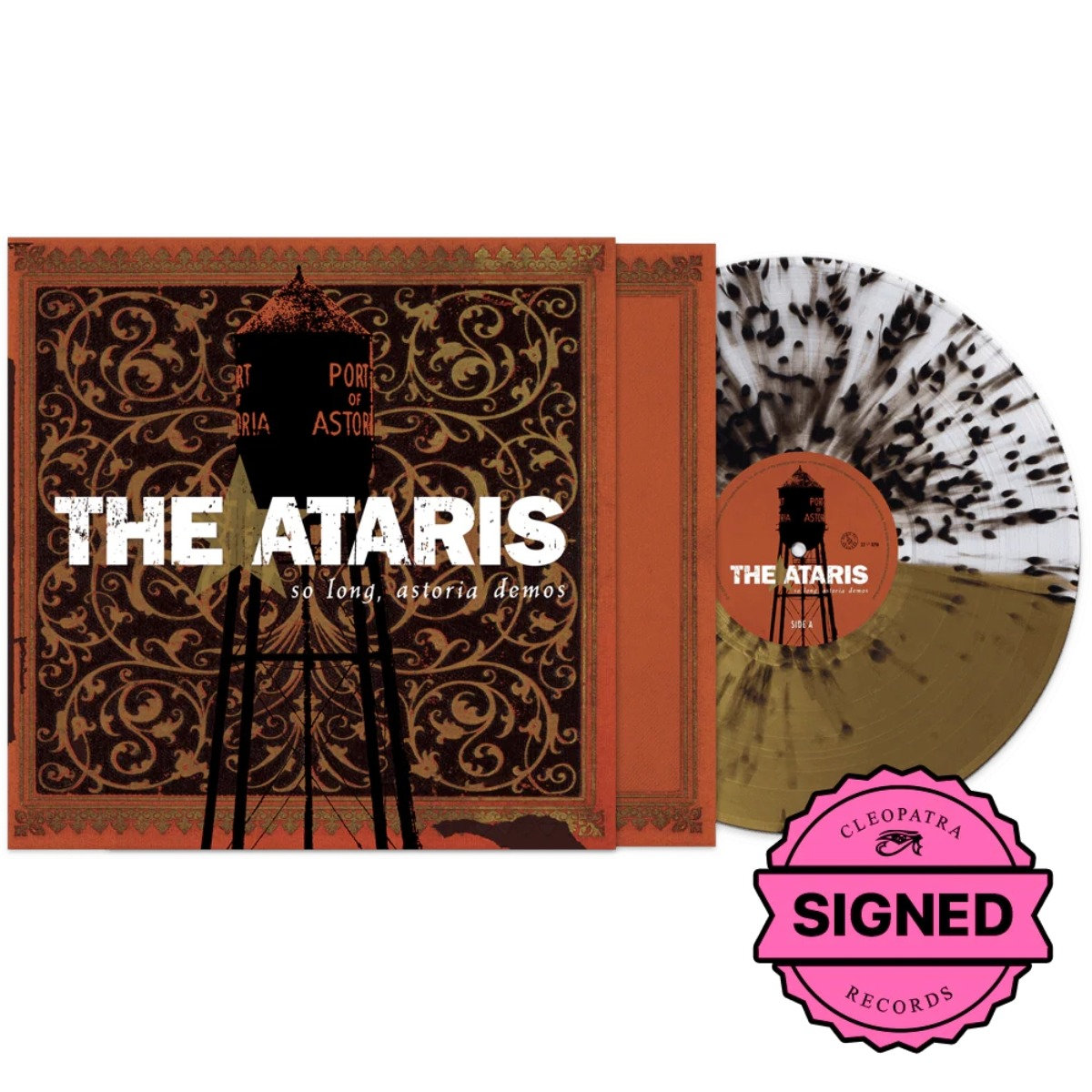 LP】THE ATARIS / so long, astoria 【公式通販】