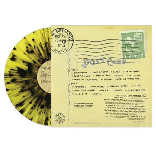 The Ataris　All You Can Ever Learn　レコード All You Can Ever Learn Is What You Already Know - YouTube