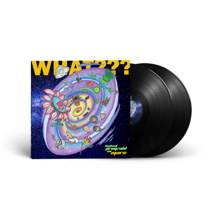 WHAT??? – 2 x 12" Vinyl