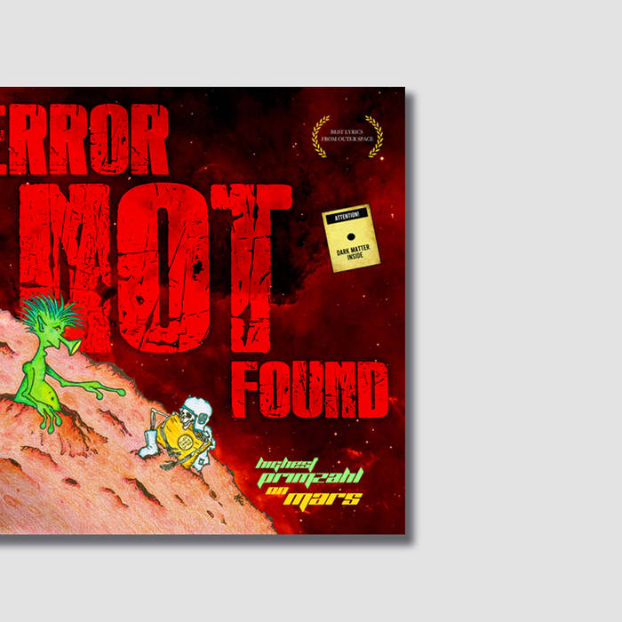 ERROR NOT FOUND – Error Not Found Double-CD