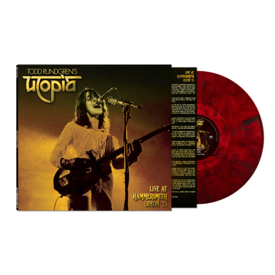 Live at Hammersmith Odeon '75 | Todd Rundgren's Utopia | Todd Rundgren