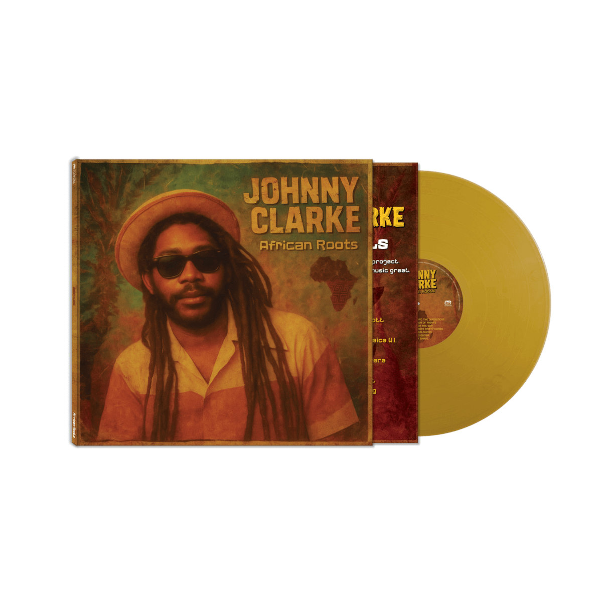 African Roots | Johnny Clarke | Cleopatra Records
