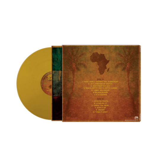 African Roots | Johnny Clarke | Cleopatra Records