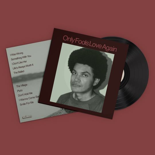Danny Ayala 「 Only Fools Love Again 」LP Only Fools Love Again | Danny Ayala