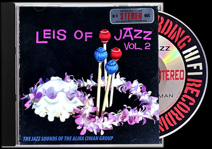 Leis of Jazz, Vol. 2 | Alika Lyman Group | Mark Riddle