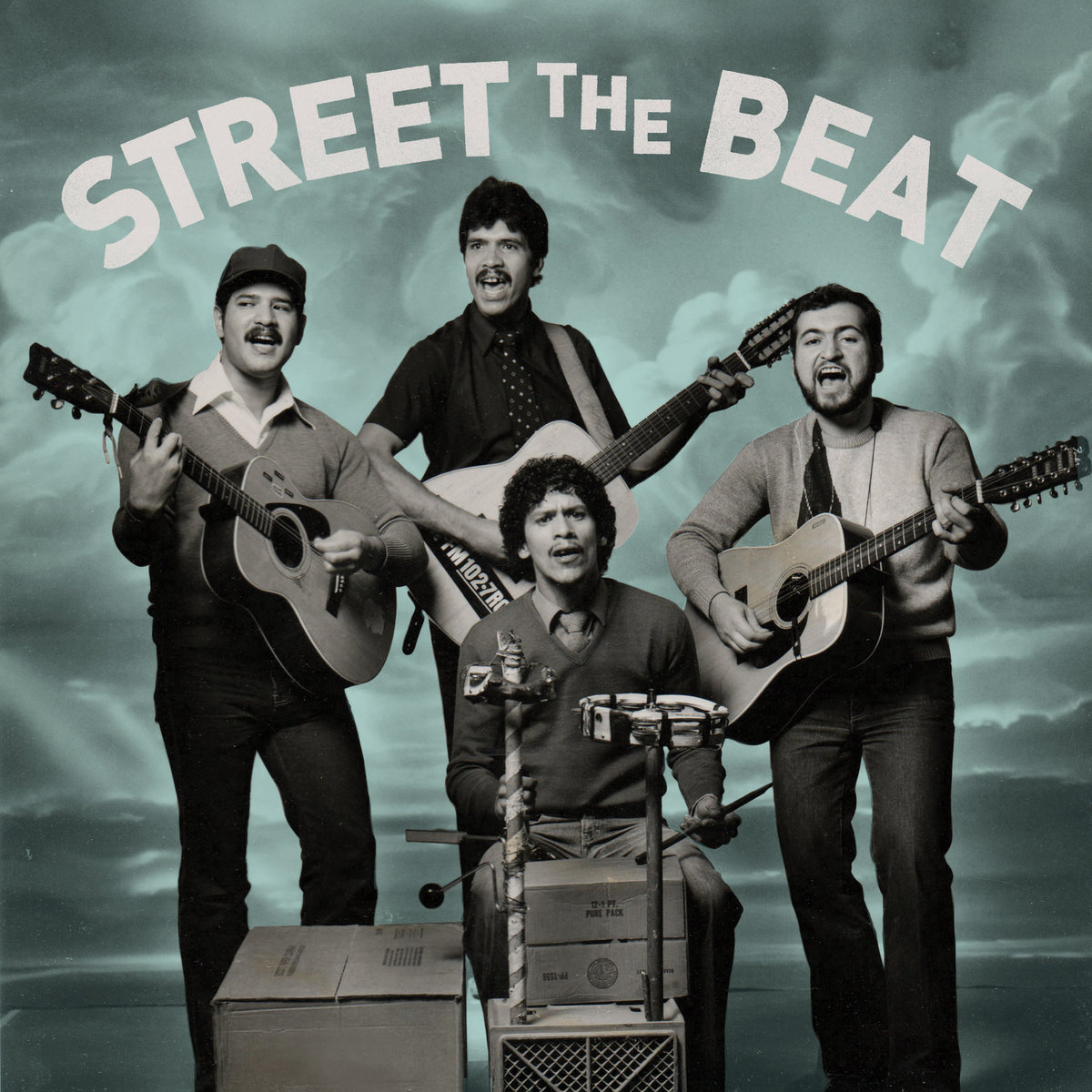 Crazy Boy b/w Falling In Love | Street The Beat