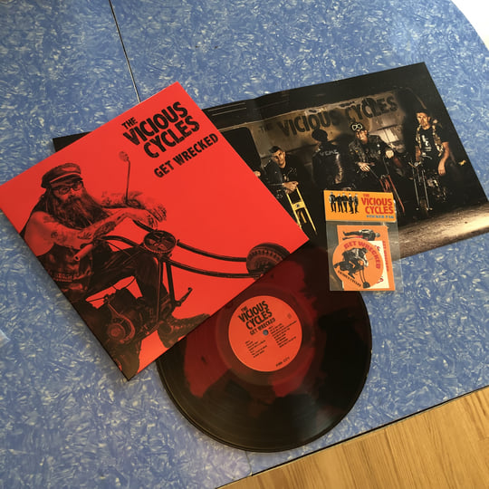 Get Wrecked - Canadian Pressing | The Vicious Cycles