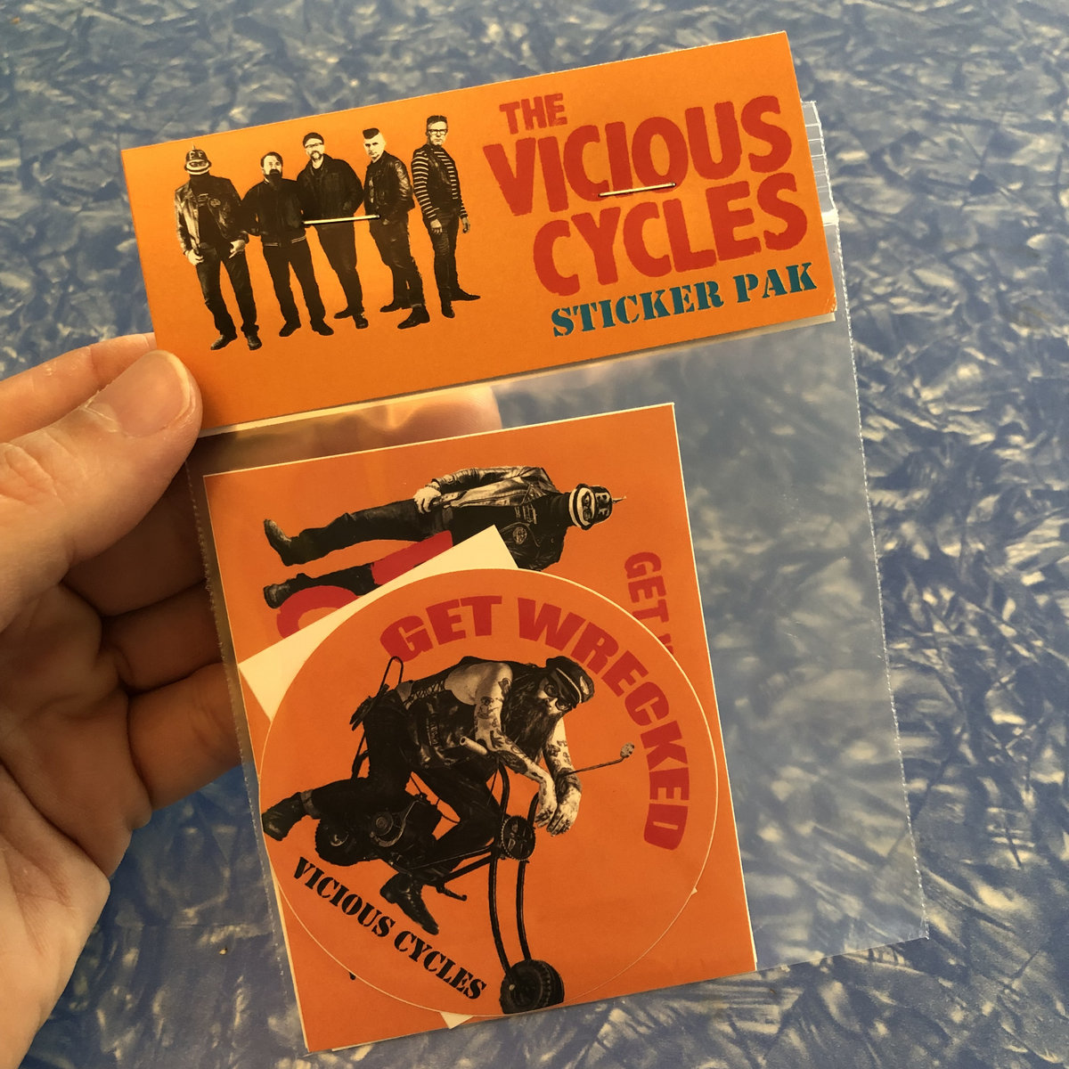 Get Wrecked - Canadian Pressing | The Vicious Cycles