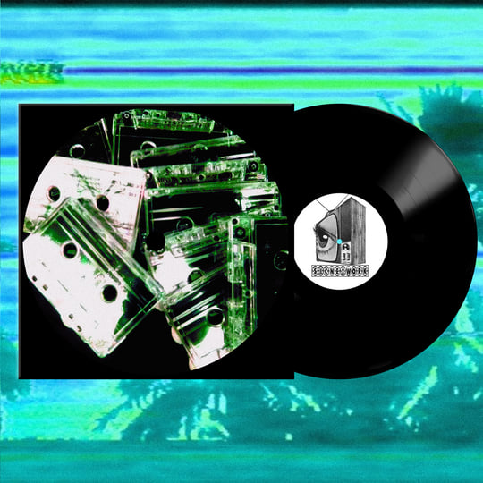 green tapes | Professor Creepshow | PLANET SIC