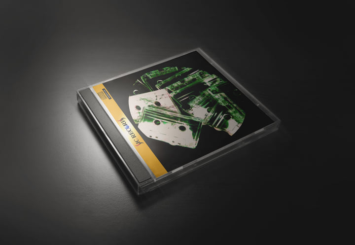 green tapes | Professor Creepshow | PLANET SIC