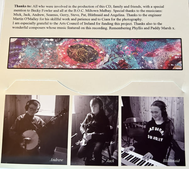 Music in the Frame | JOSEPHINE MARSH | Josephine Marsh
