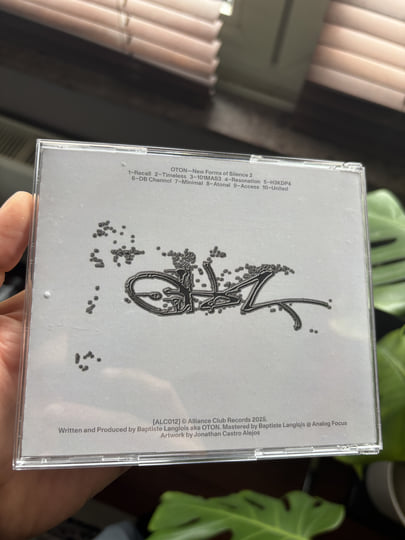 New Forms of Silence 2 | OTON | Alliance