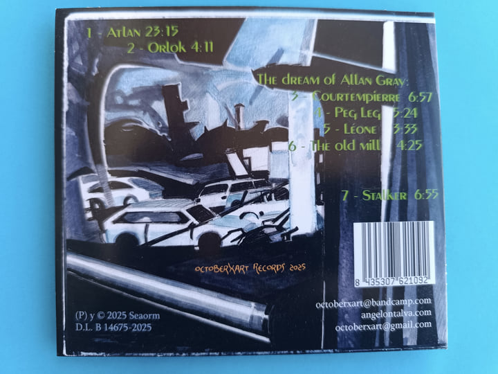 Atlan / official CD digifile | Seaorm | octoberXart records