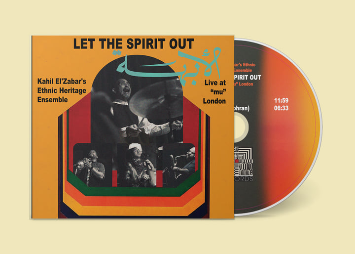 Let The Spirit Out, Live At 