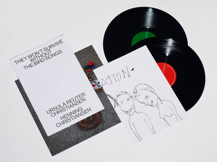 洋楽 Henning Christiansen - Fluxyl LP Henning Christiansen – Fluxyl (Musik Essayistik) – Vinyl (LP