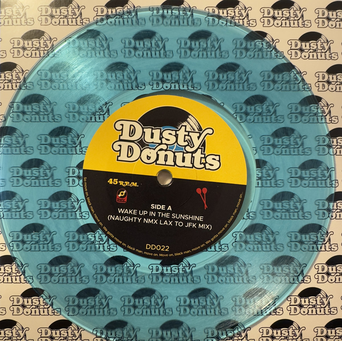 Dusty Donuts DD022 | Dusty Donuts DD022 marbled sky blue | dusty