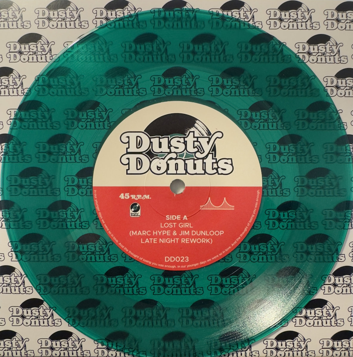 Dusty Donuts DD023 | Dusty Donuts DD023 - schwarz | dusty donuts 45s