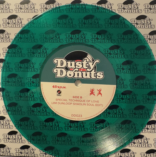 Dusty Donuts DD023 | Dusty Donuts DD023 - schwarz | dusty donuts 45s