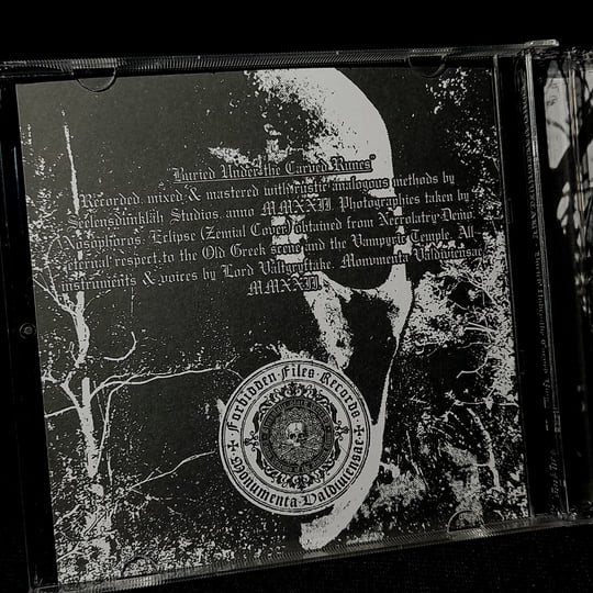 Buried Under the Carved Runes | Lord Valtgryftåke | Forbidden