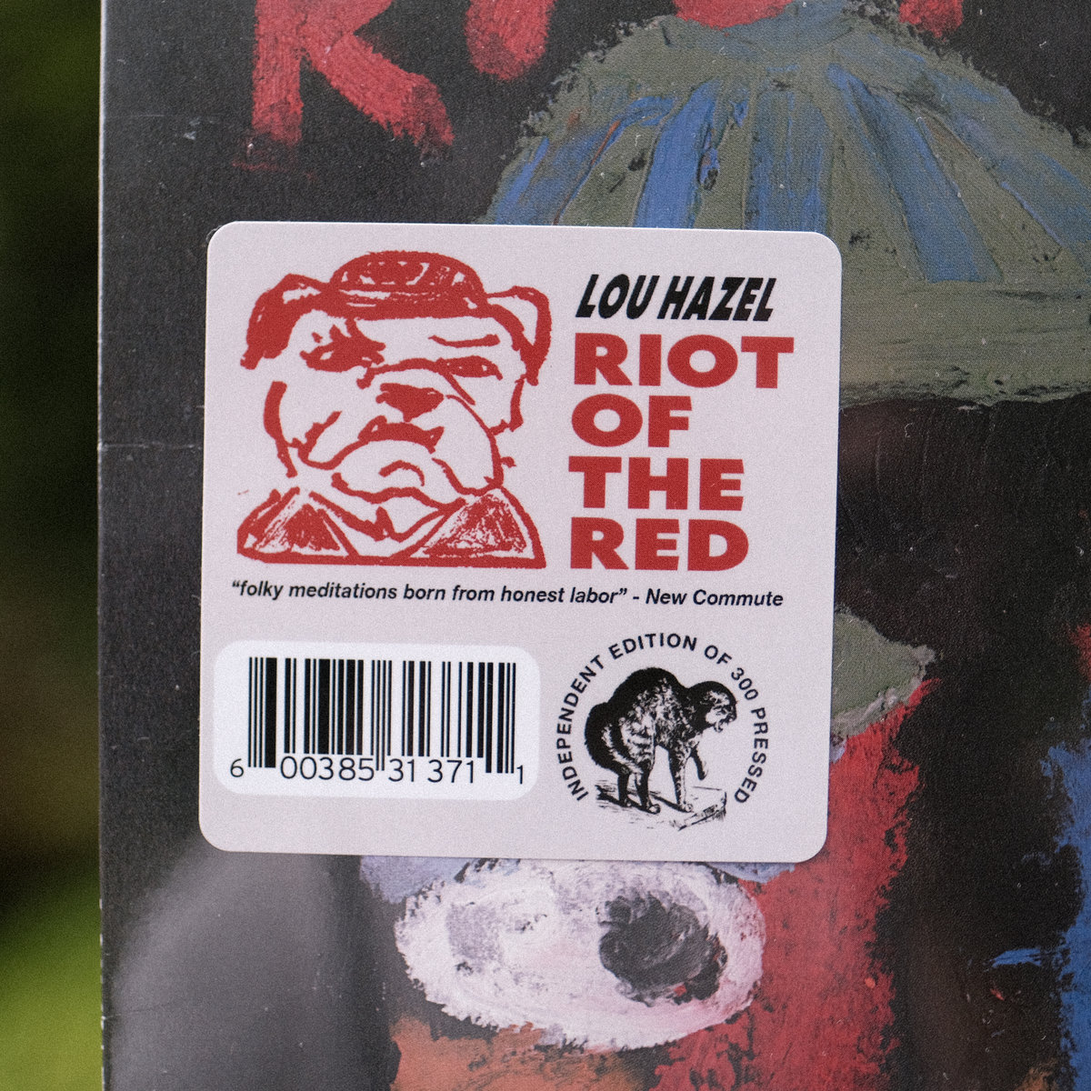 Riot of the Red | Lou Hazel
